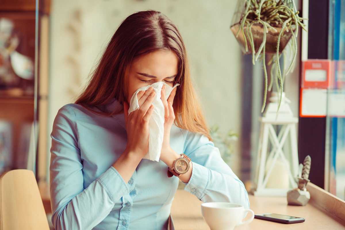 Аллергия: симптомы, причины, лечение